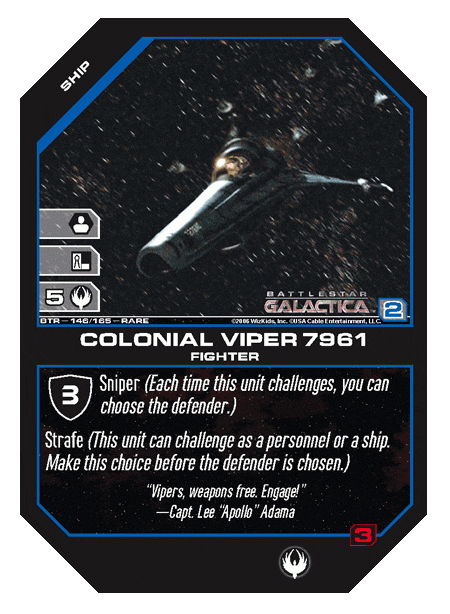 Colonial Viper 7961
